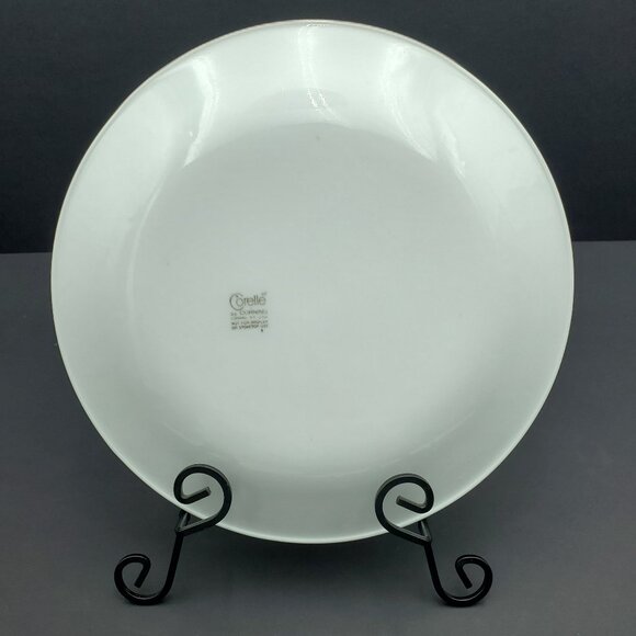 Corelle April Luncheon Salad Plates Yellow White Daisies Floral Plates - Picture 5 of 6